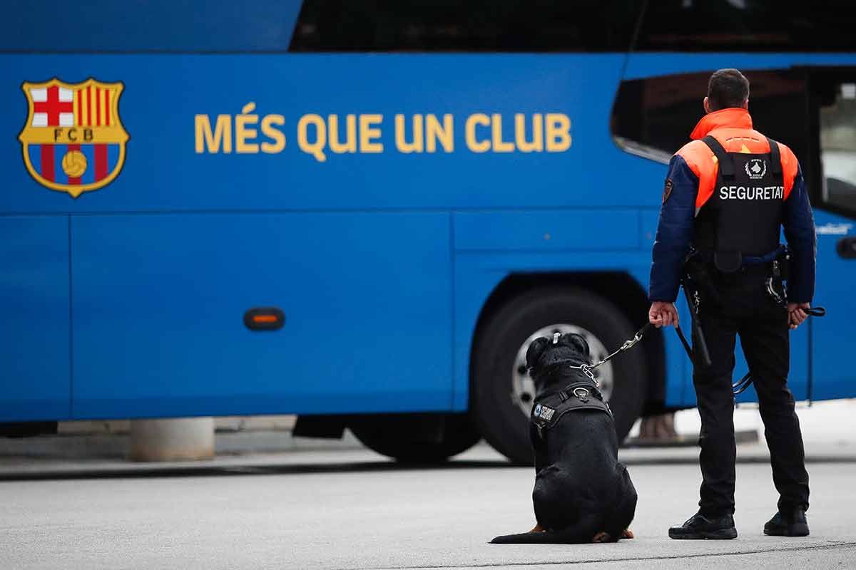 Autobús Barça mès que un club