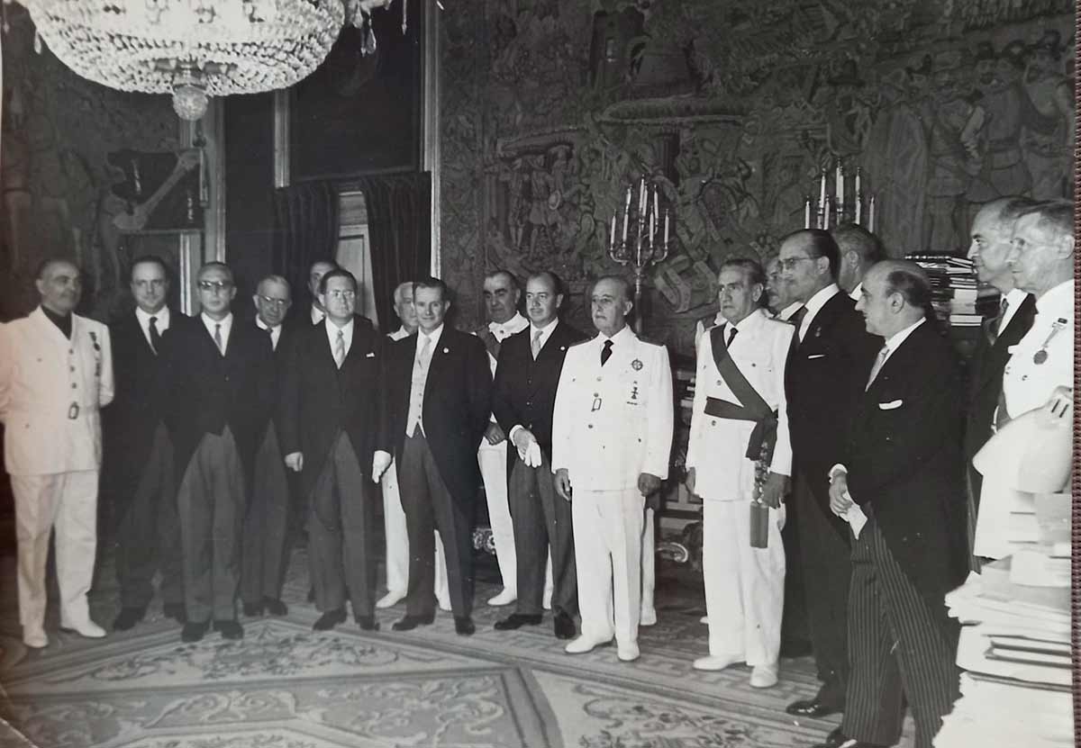 Consejo Ministros Franco