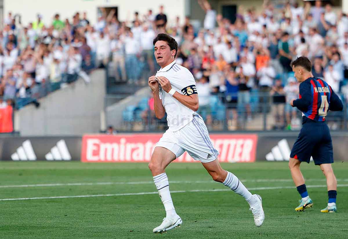 3-0: Remontada del Castilla en el Di Stéfano