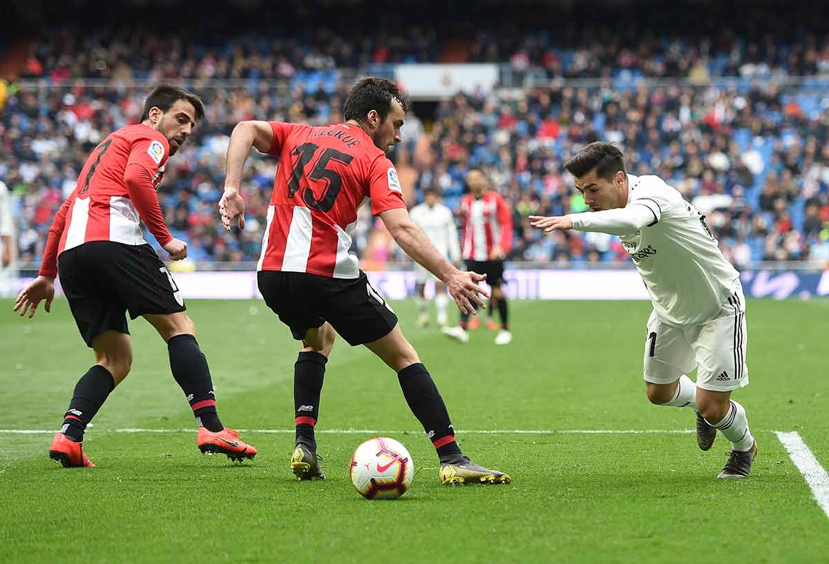 El Madrid del dribbling