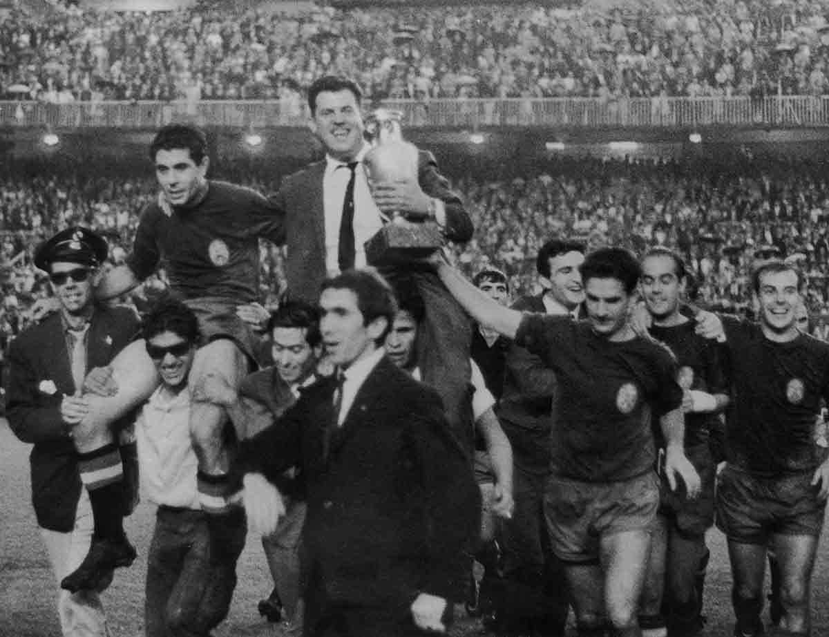 Eurocopa España 1964