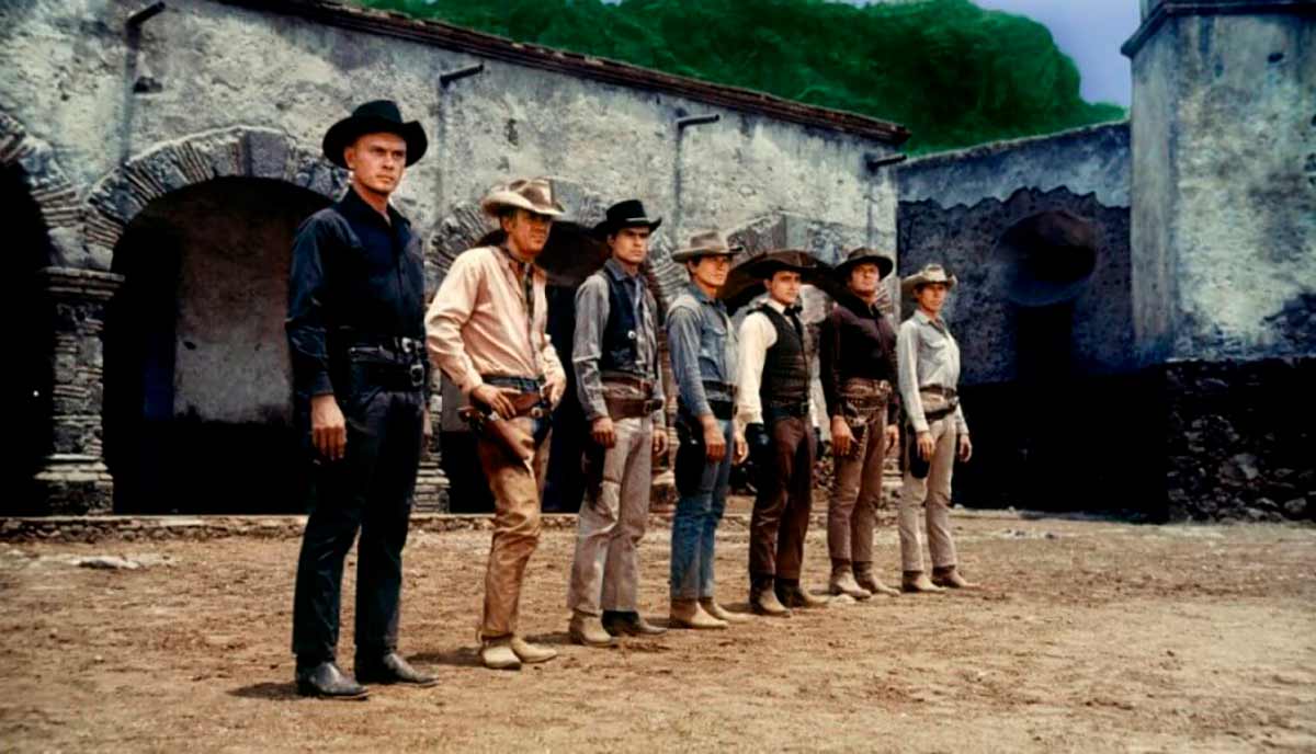 Mis “Siete” Magníficos