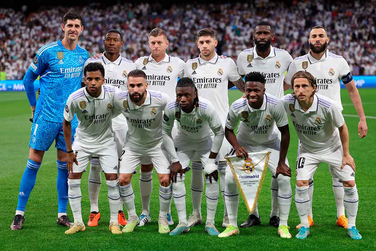 Banda sonora del Real Madrid 2022-23 en canciones de Elton John