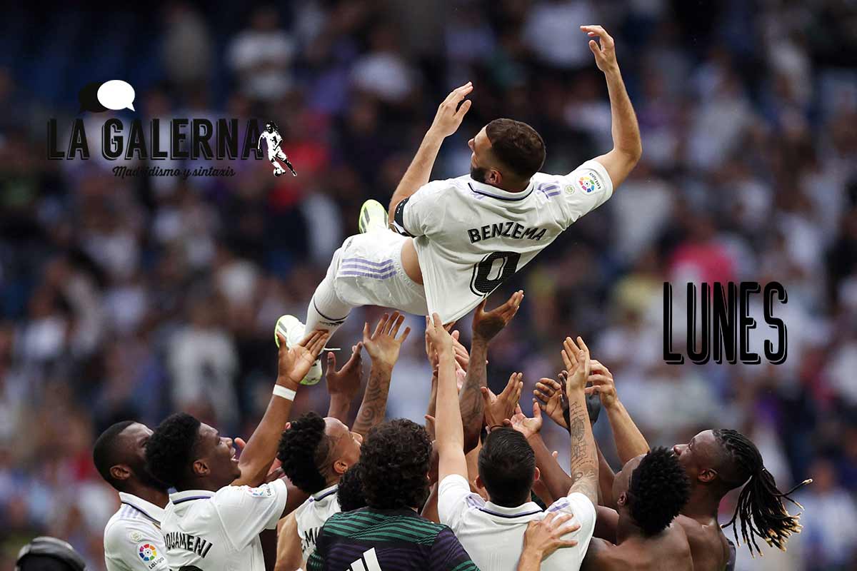 Adiós, liga; gracias, Benzema