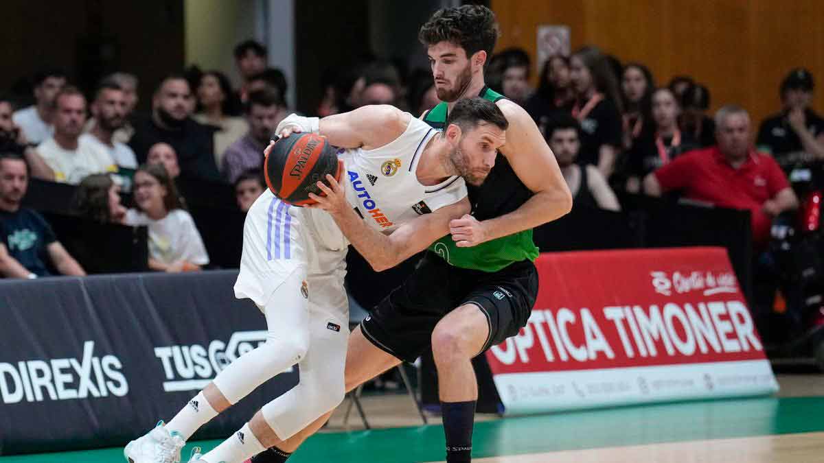 73-94: El Madrid, a la final de la Liga Endesa