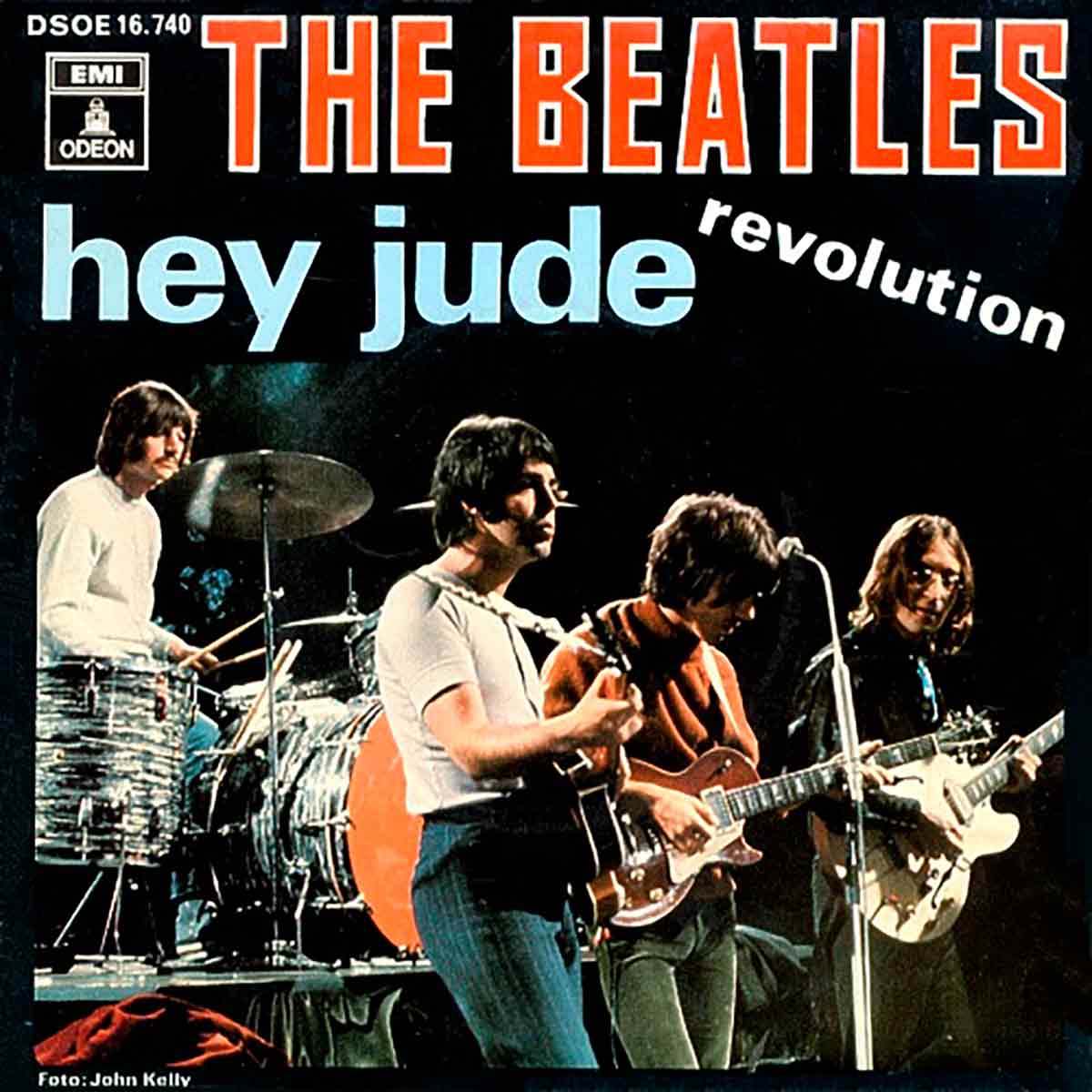 Single Hey Jude Revolution