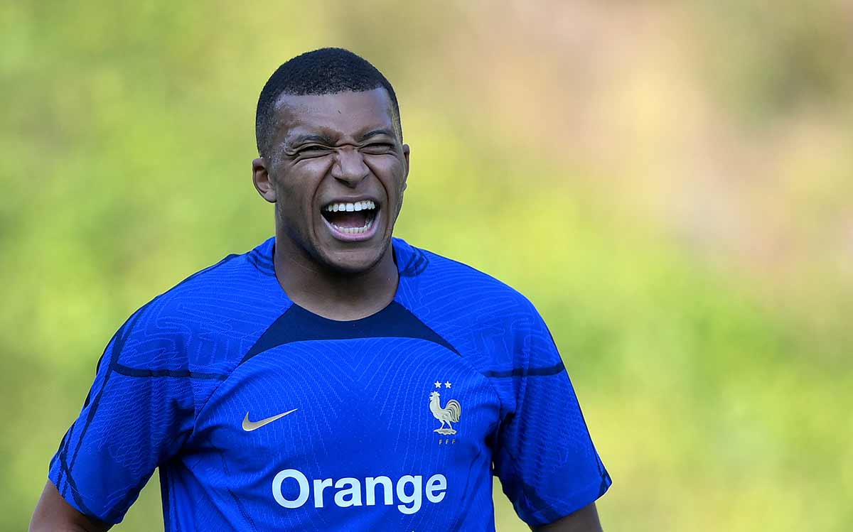 La turra infinita con Mbappé