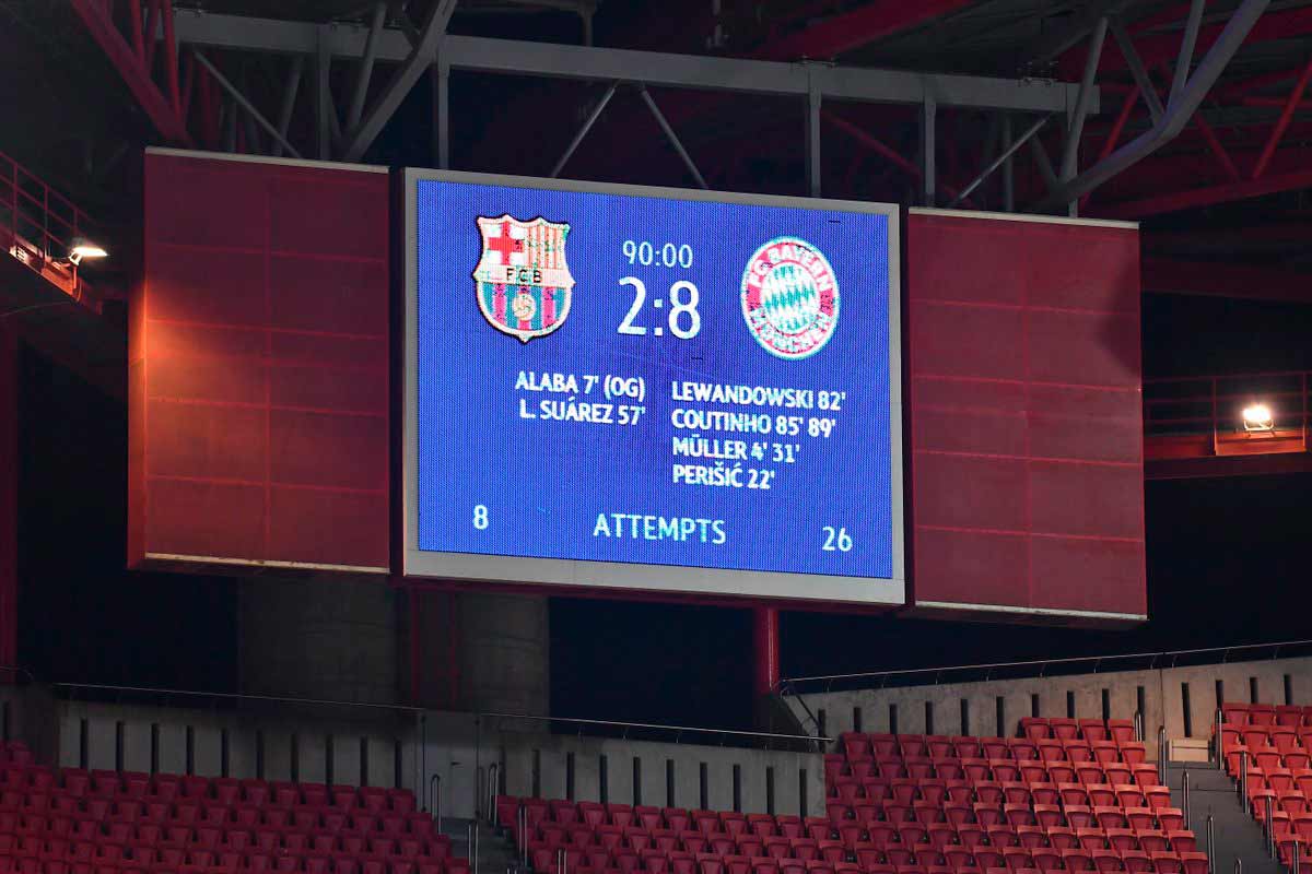 2-8 Barça Bayern