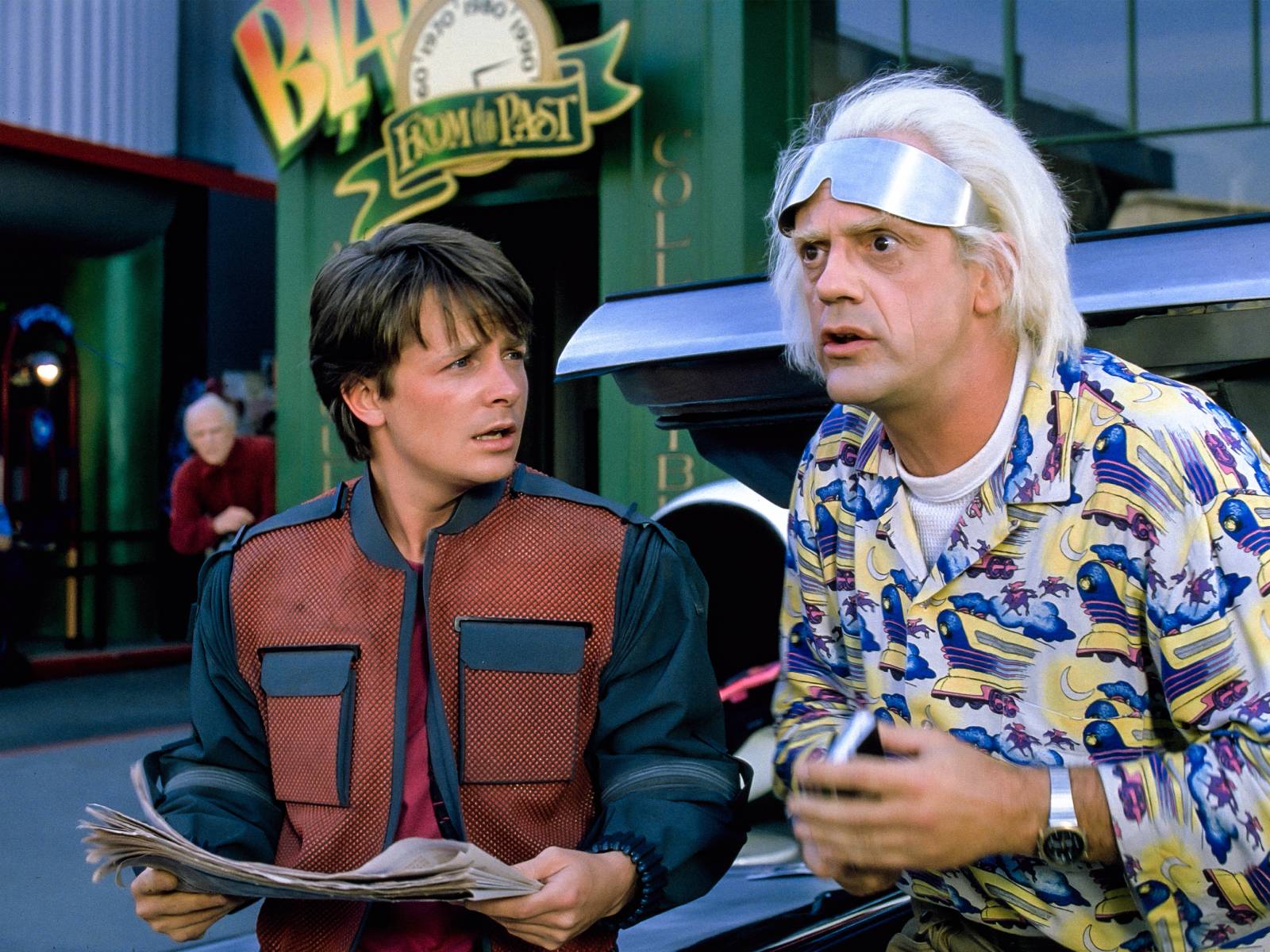 El DeLorean del 9