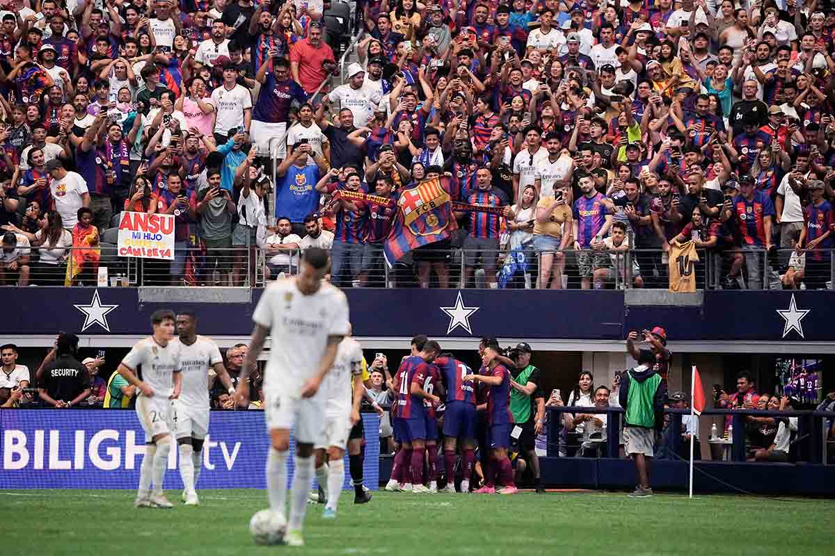 Las notas del Barcelona, 3 - Real Madrid, 0