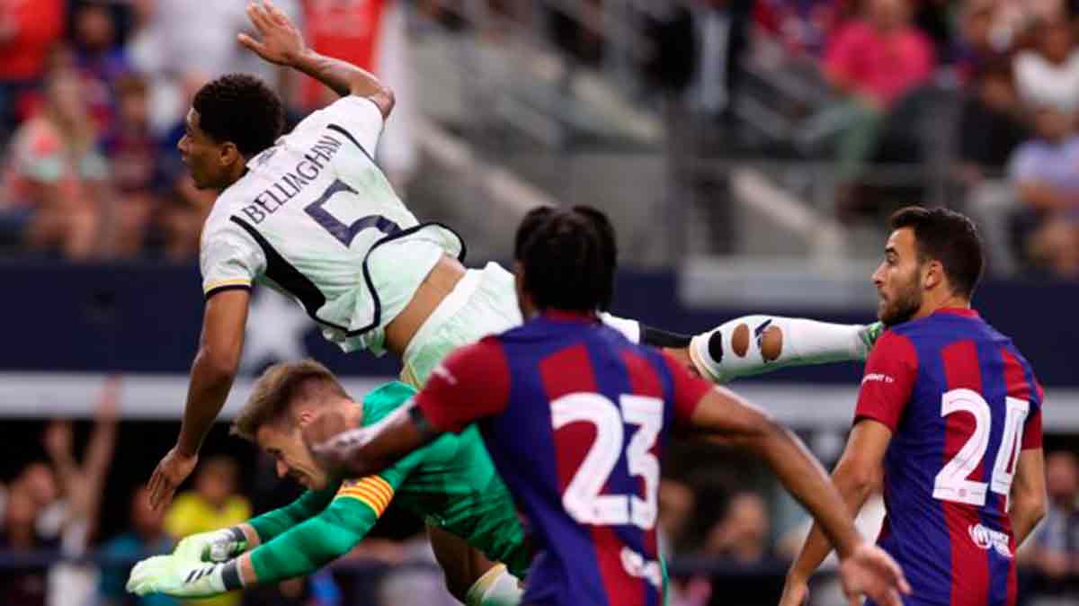 3-0: Magnicidio culé en Dallas