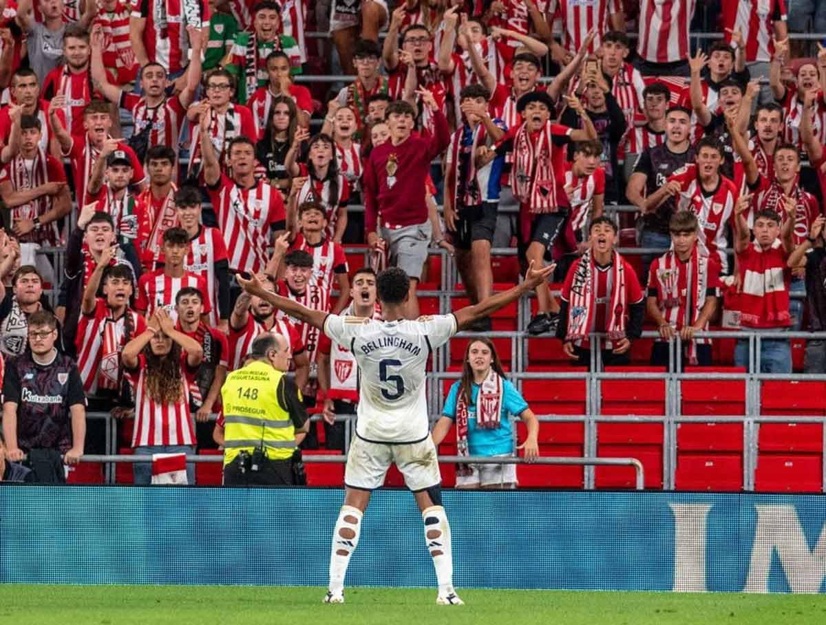 Bellingham en Bilbao