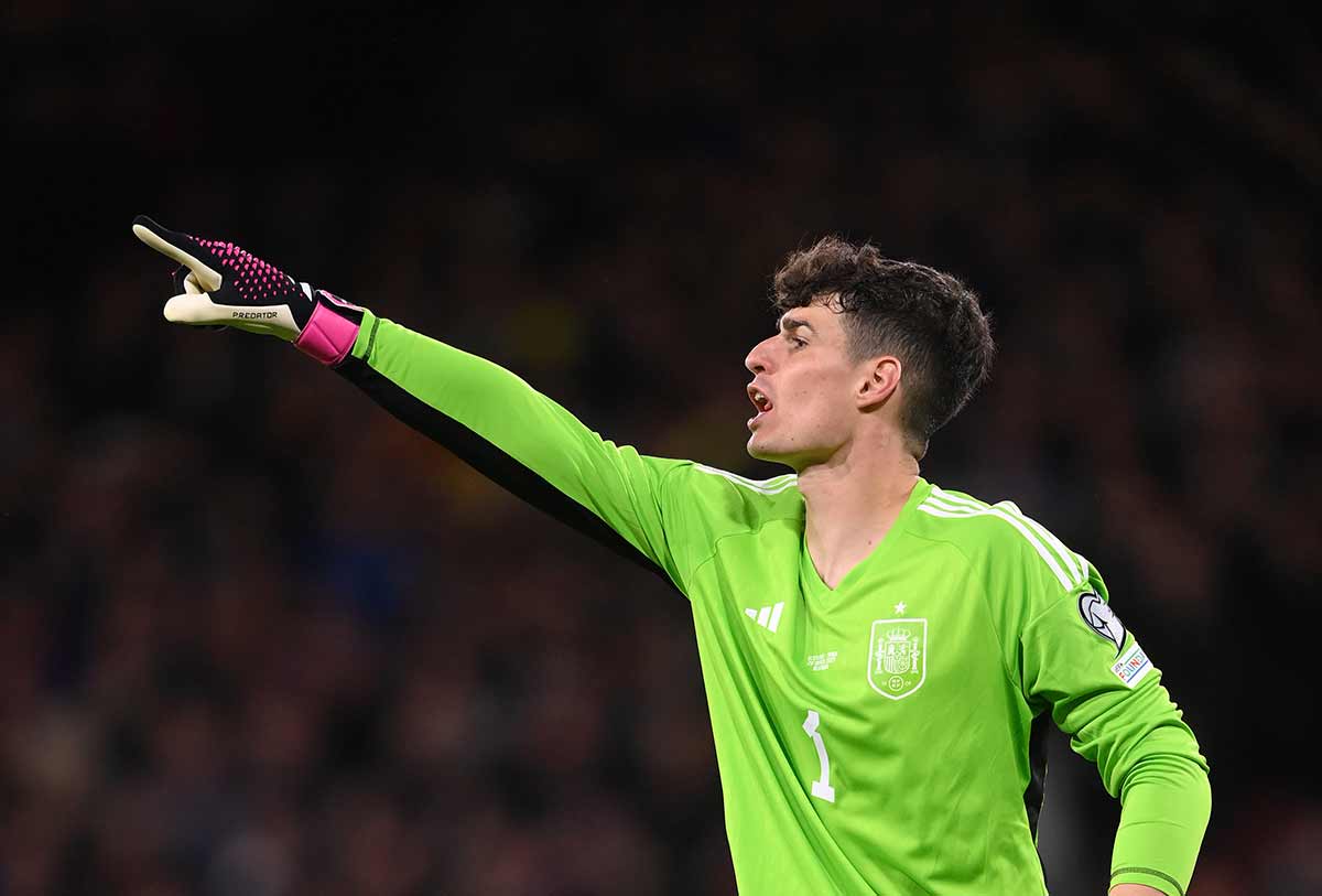 Kepa es el elegido