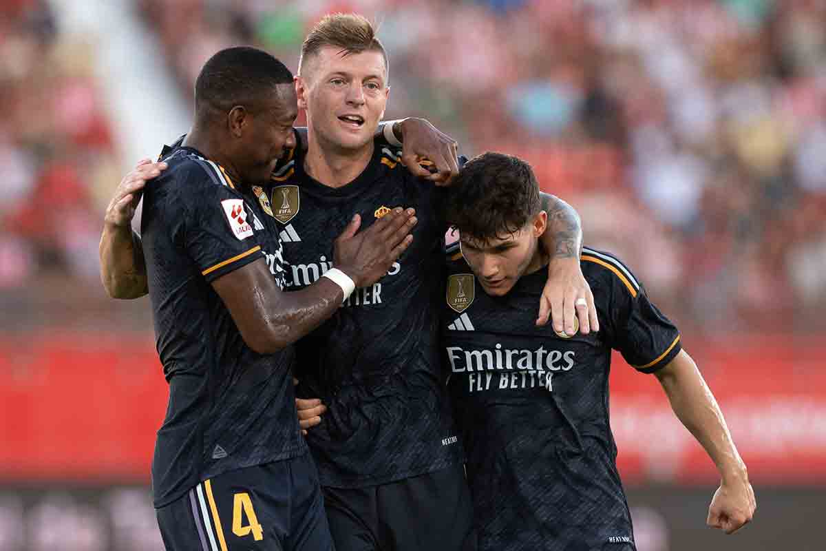 Las notas del Almería, 1 - Real Madrid, 3