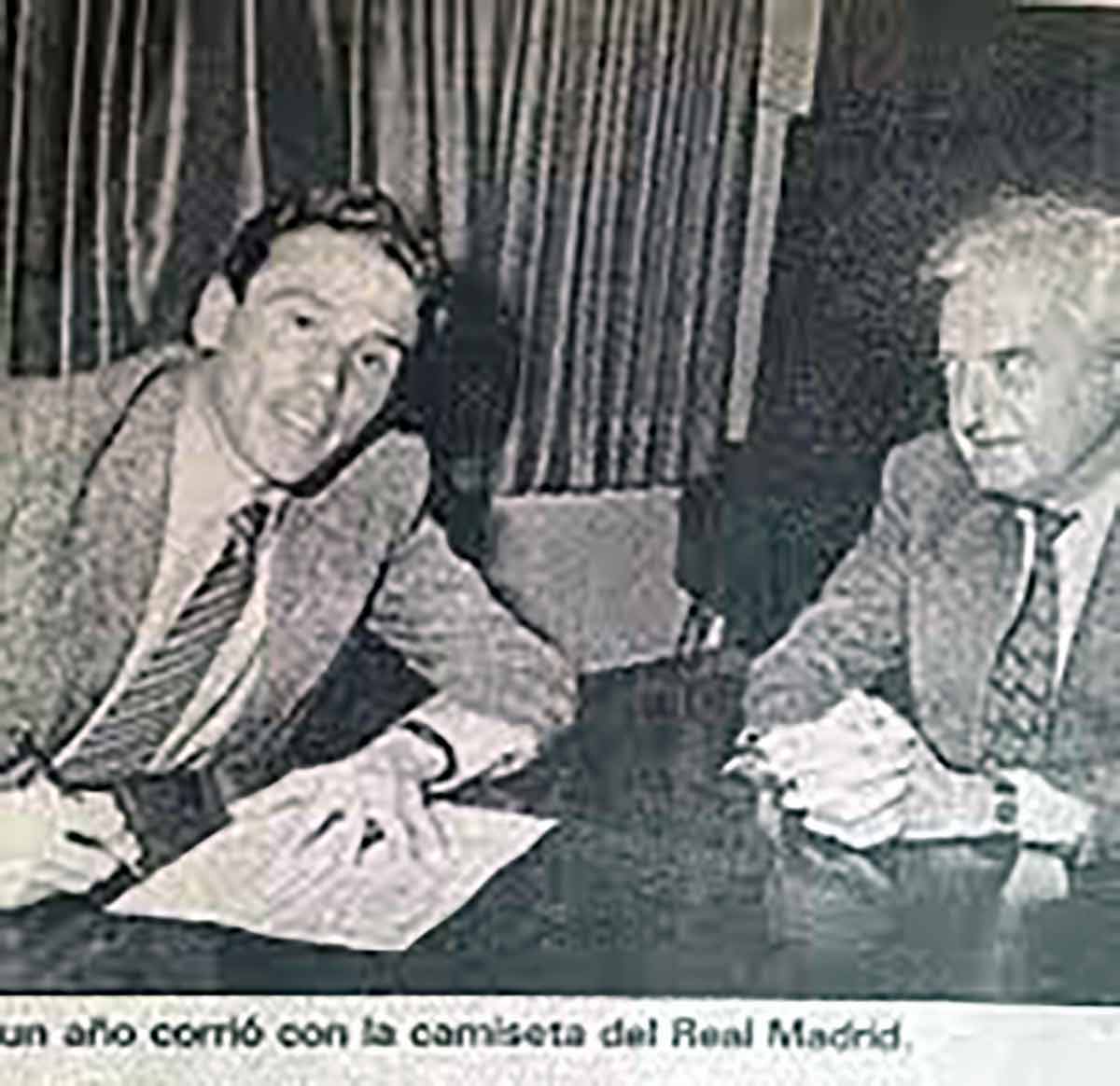 Ramón Mendoza y José Luis González