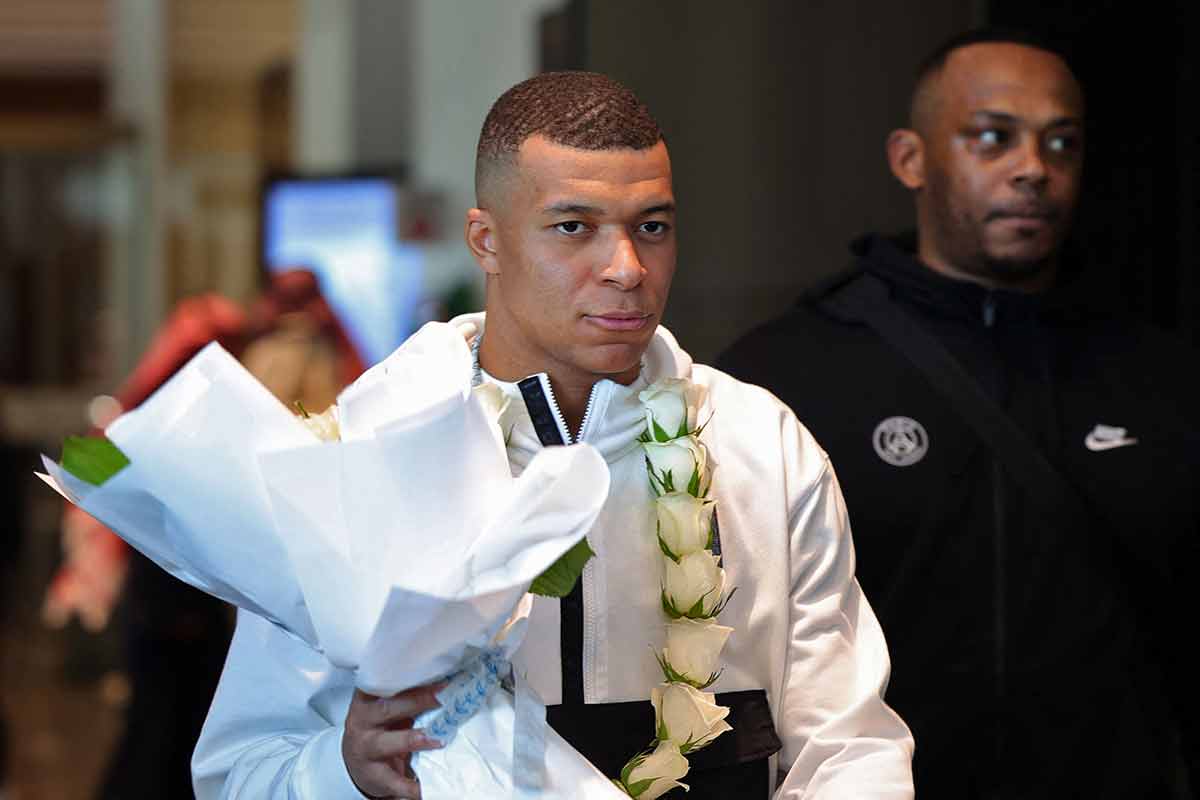 Mbappé y Las mil y una noches