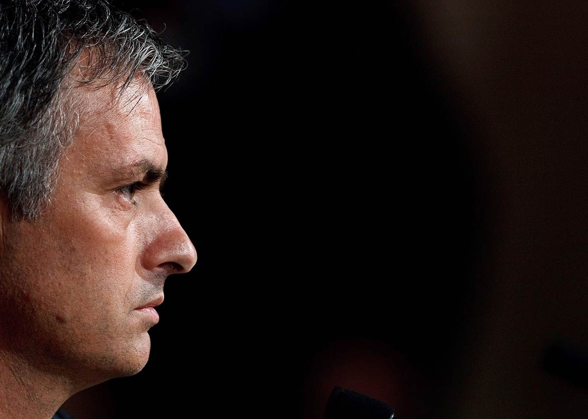 El dedo de Mourinho