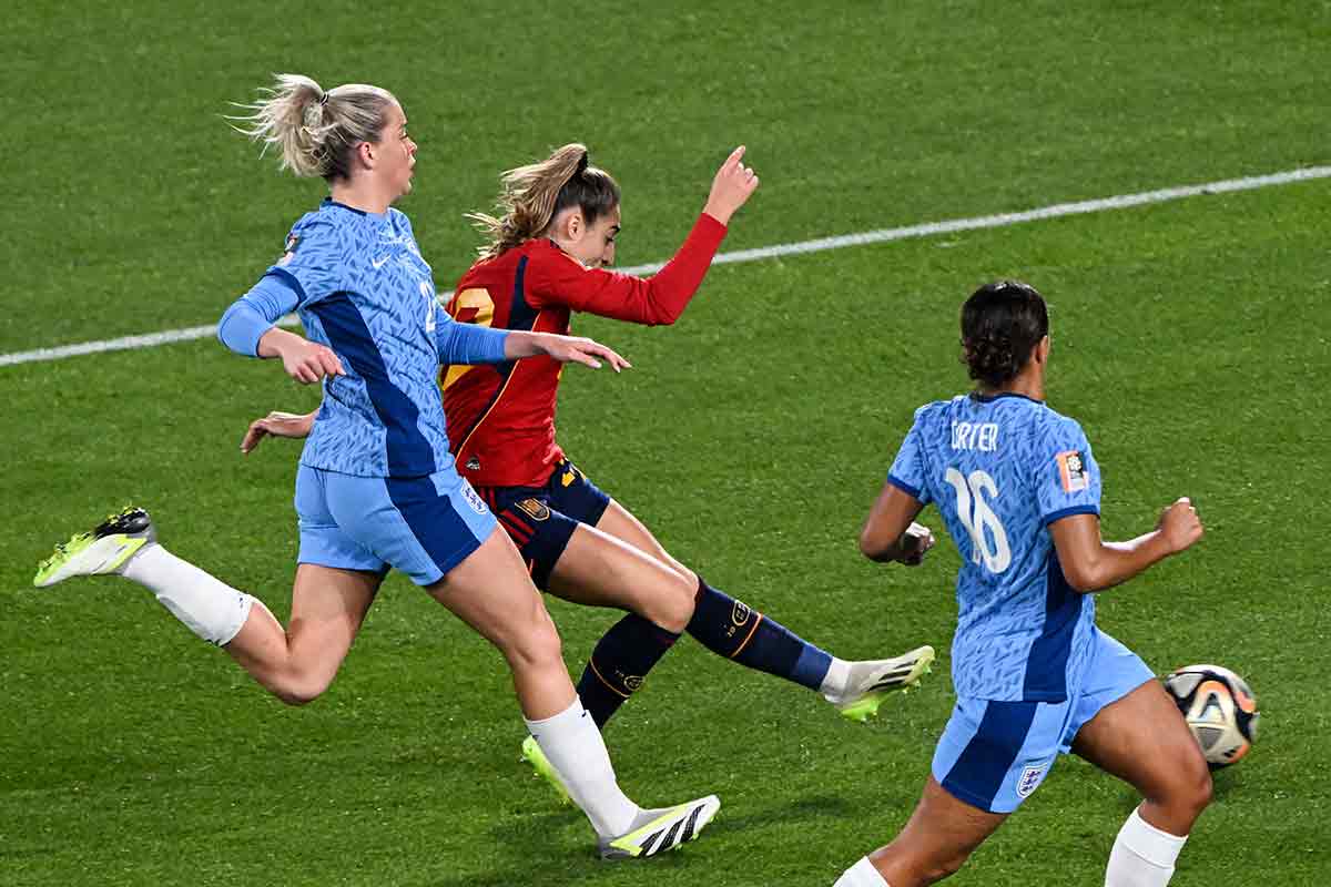 Olga Carmona gol final Mundial España