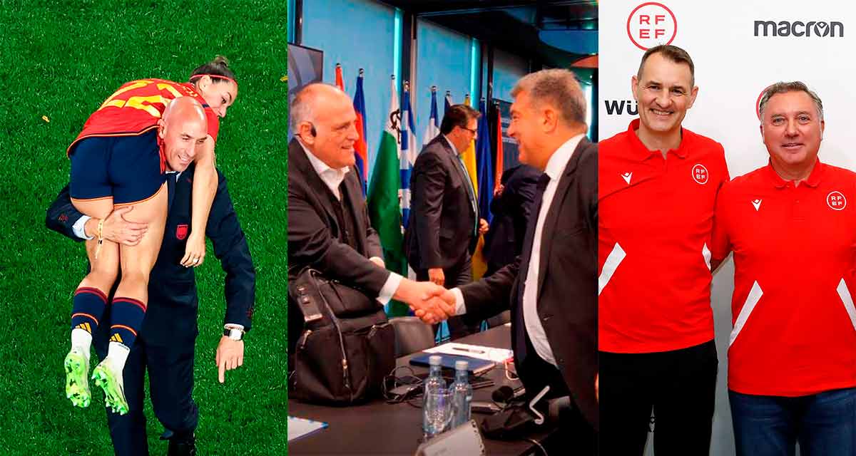 Bienvenidos a la charca del fútbol español