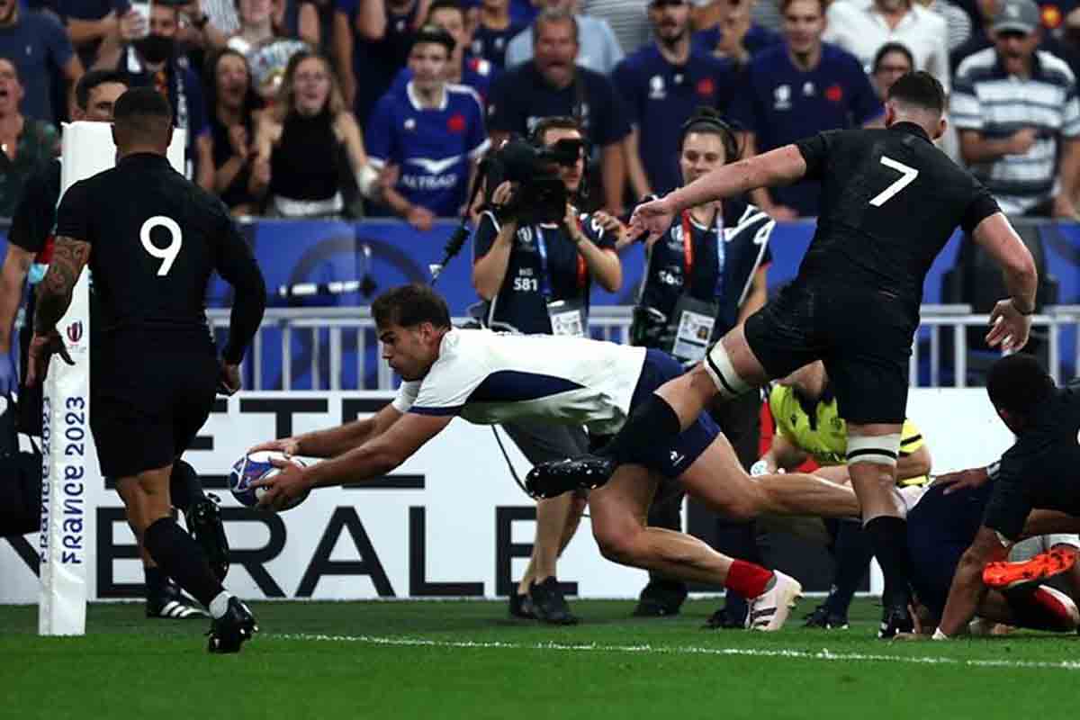 Francia Nueva Zelanda Rugby