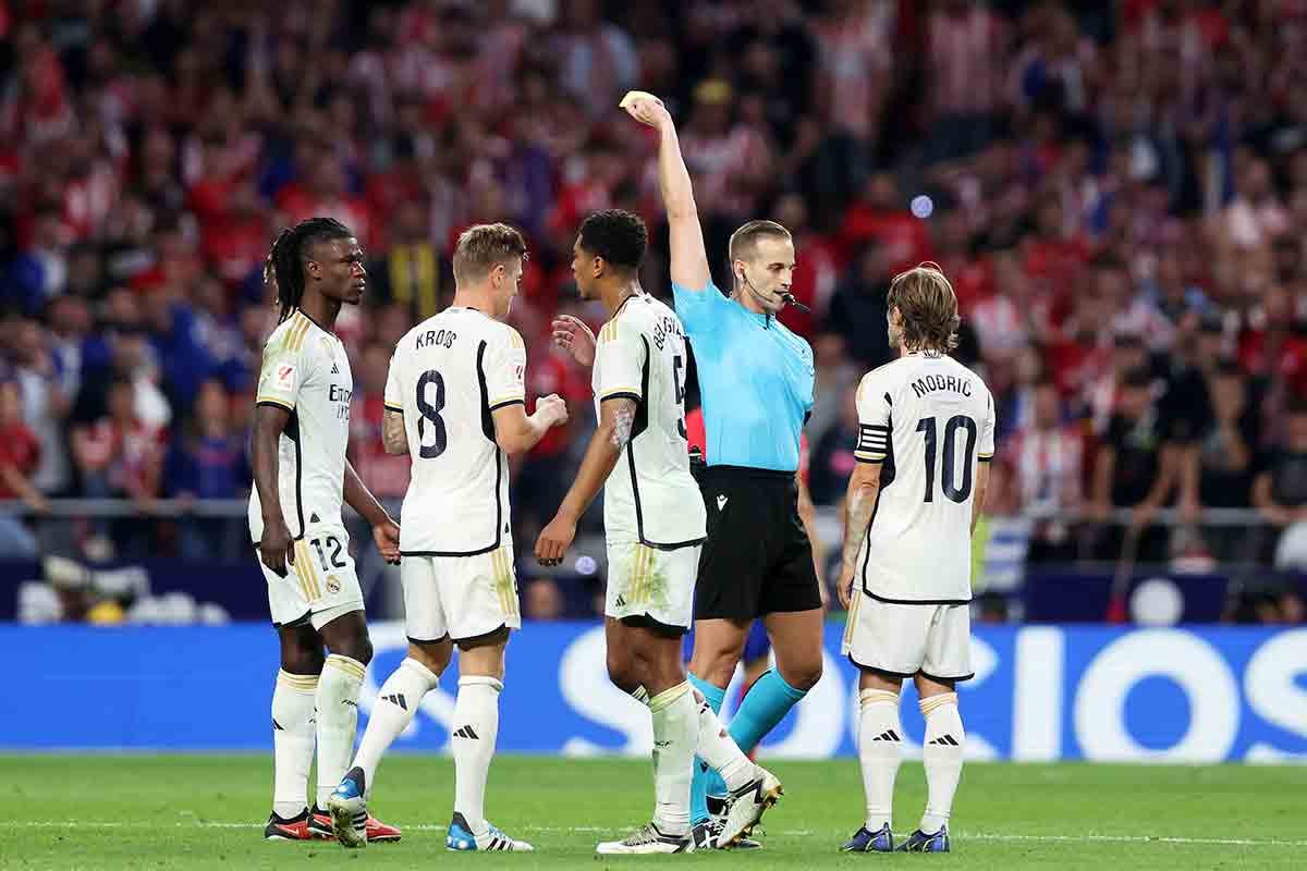 Alberola Rojas en el Atleti, 3 - Real Madrid, 1