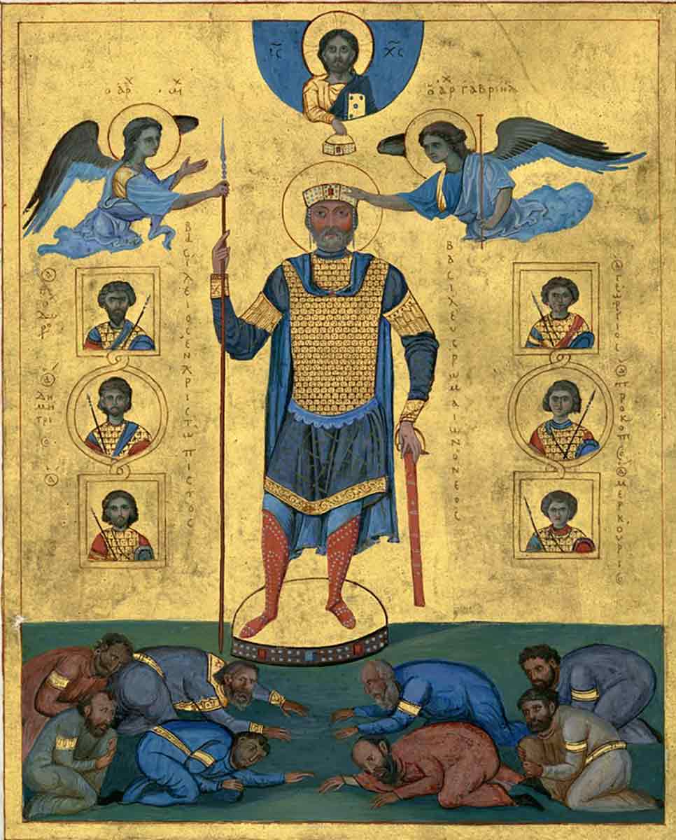 Emperador bizantino Basilio II