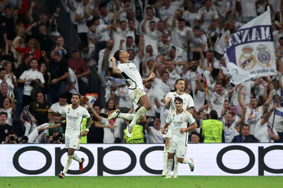Cesarini, el Real Madrid y el Territorio Bellingham