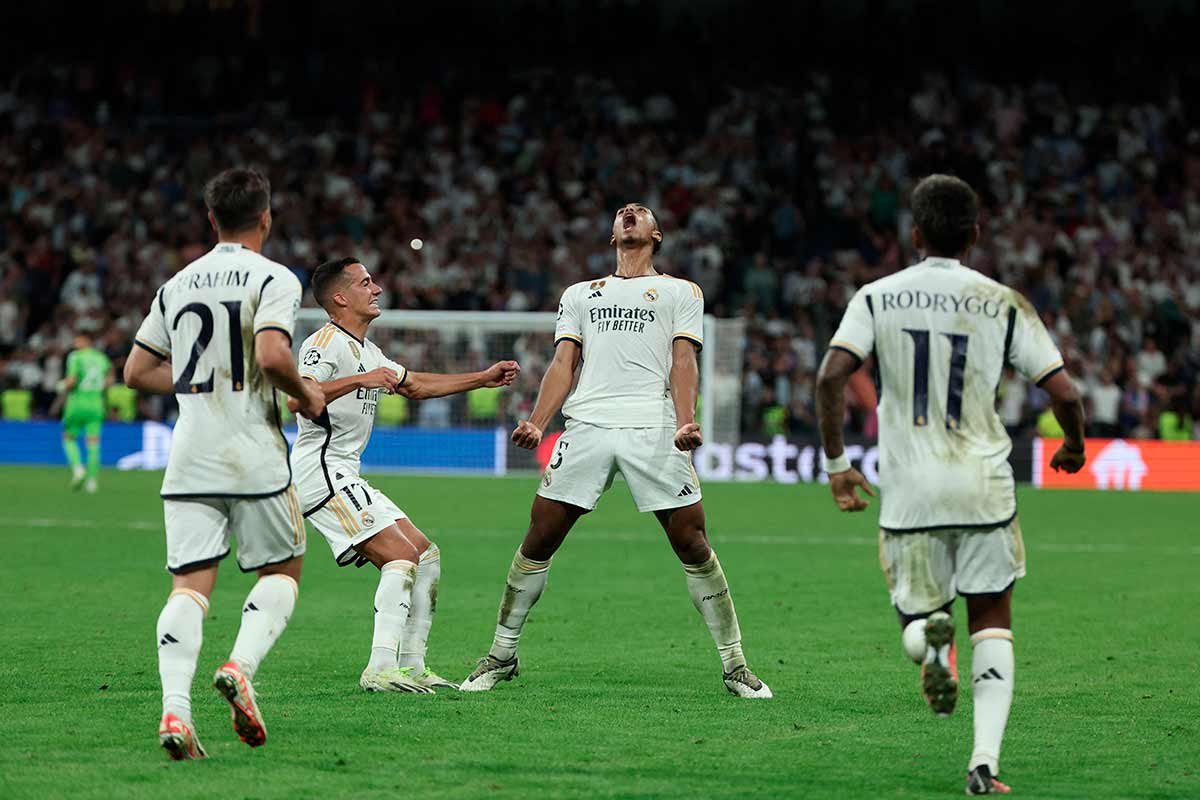 Cartas de un madridista millennial: El Madrid no juega a nada