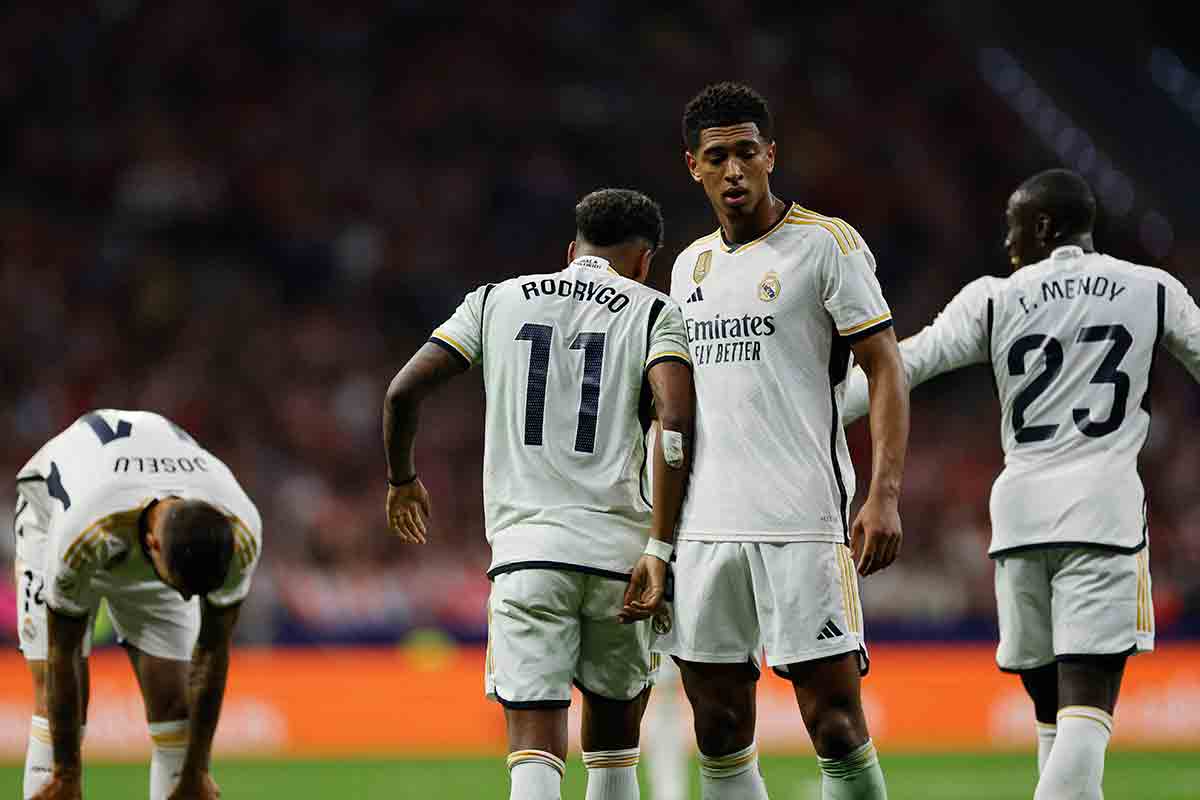 Las notas del Atlético de Madrid, 3 - Real Madrid, 1