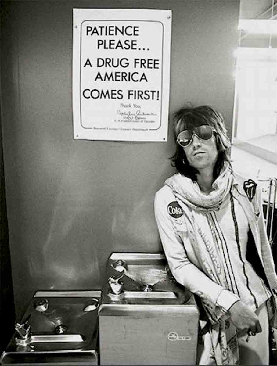 Keith Richards drugs