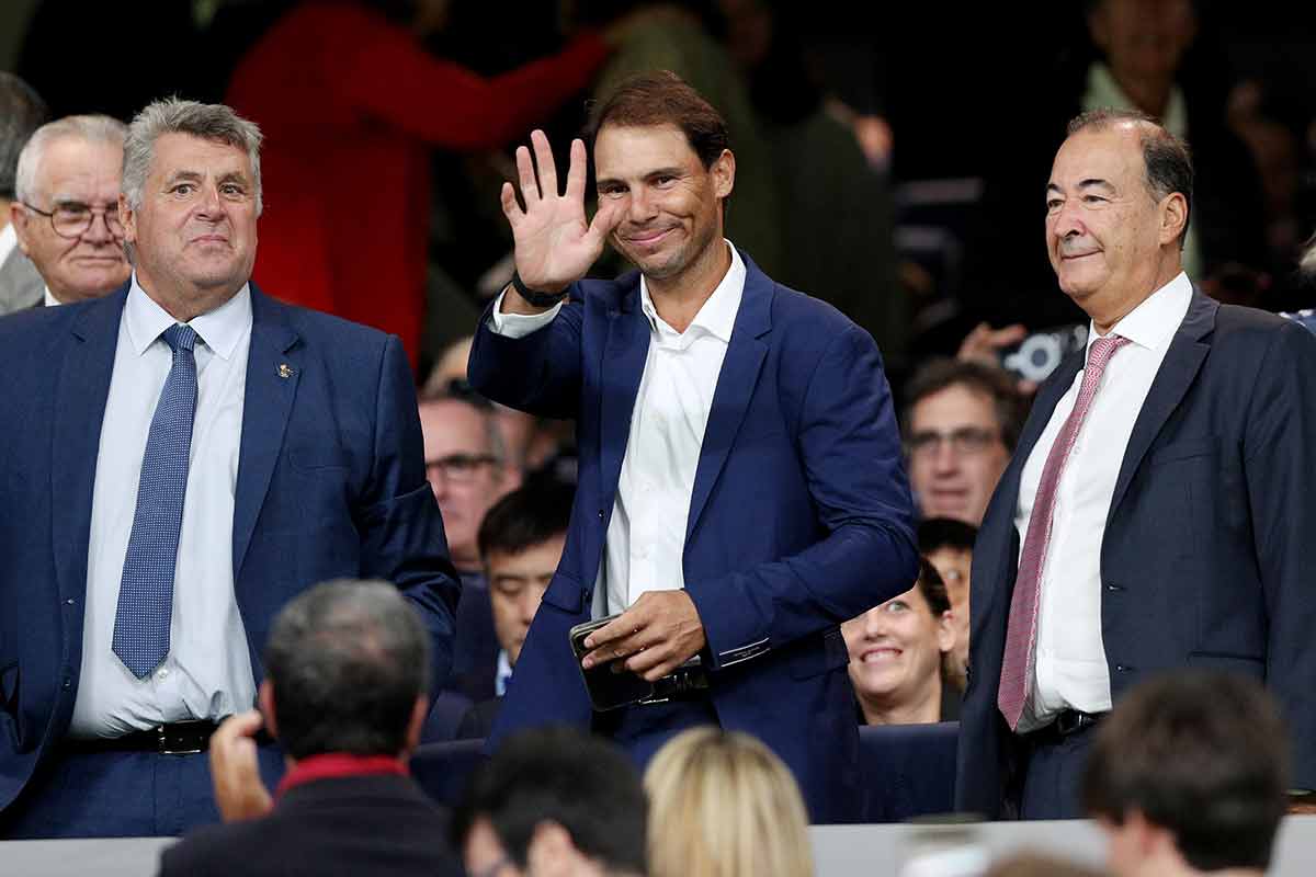 ¡Vamos, Rafa!