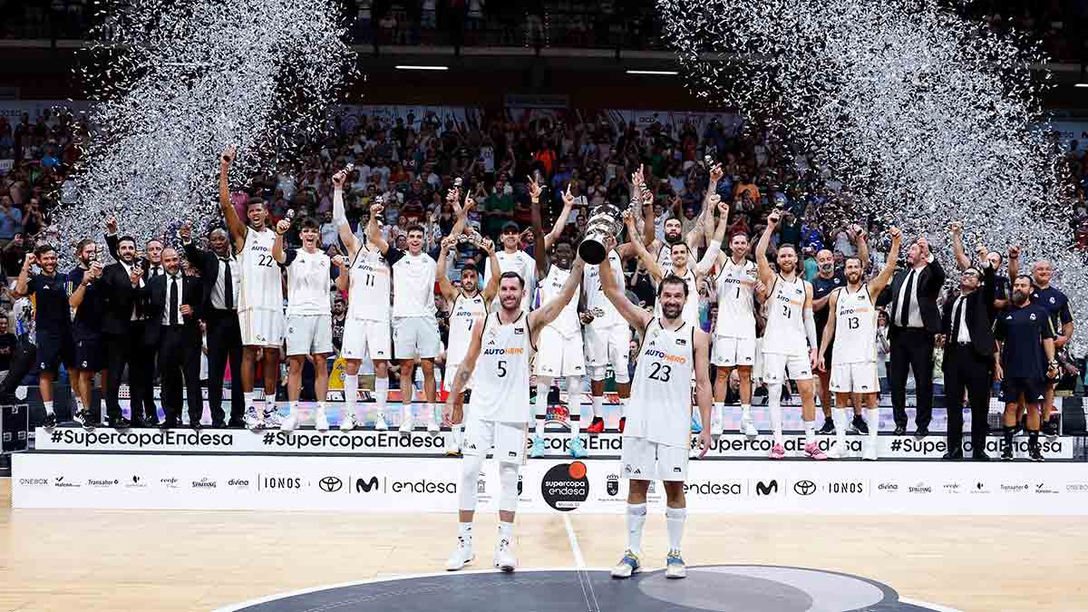Campeones de la Supercopa