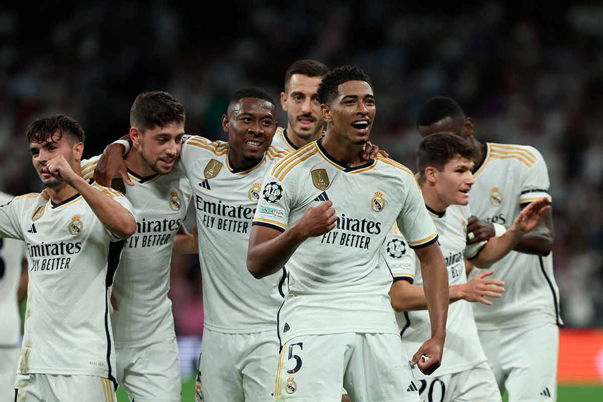 Las notas del Real Madrid, 1 - Union Berlin, 0