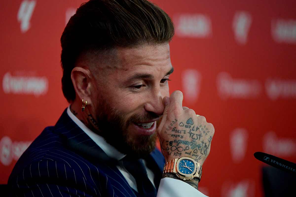 El último gol de Sergio Ramos