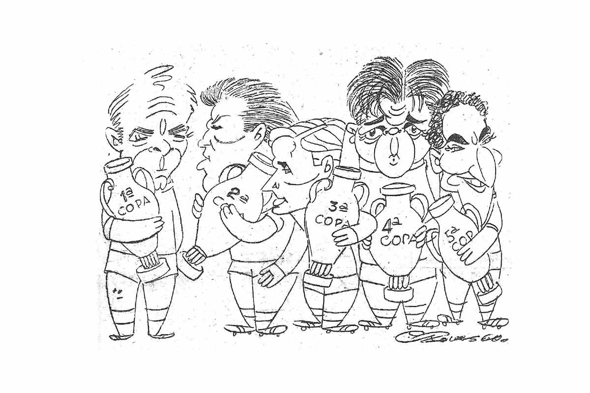 Real Madrid – Selección nacional: Homenaje al pentacampeón