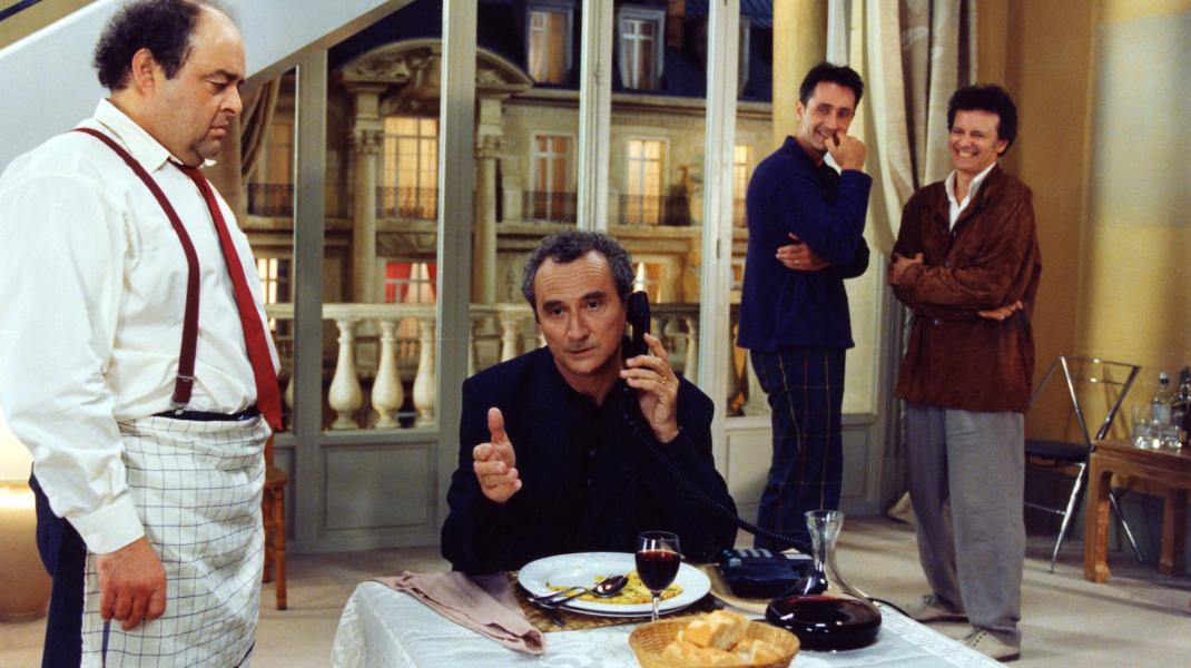 La cena