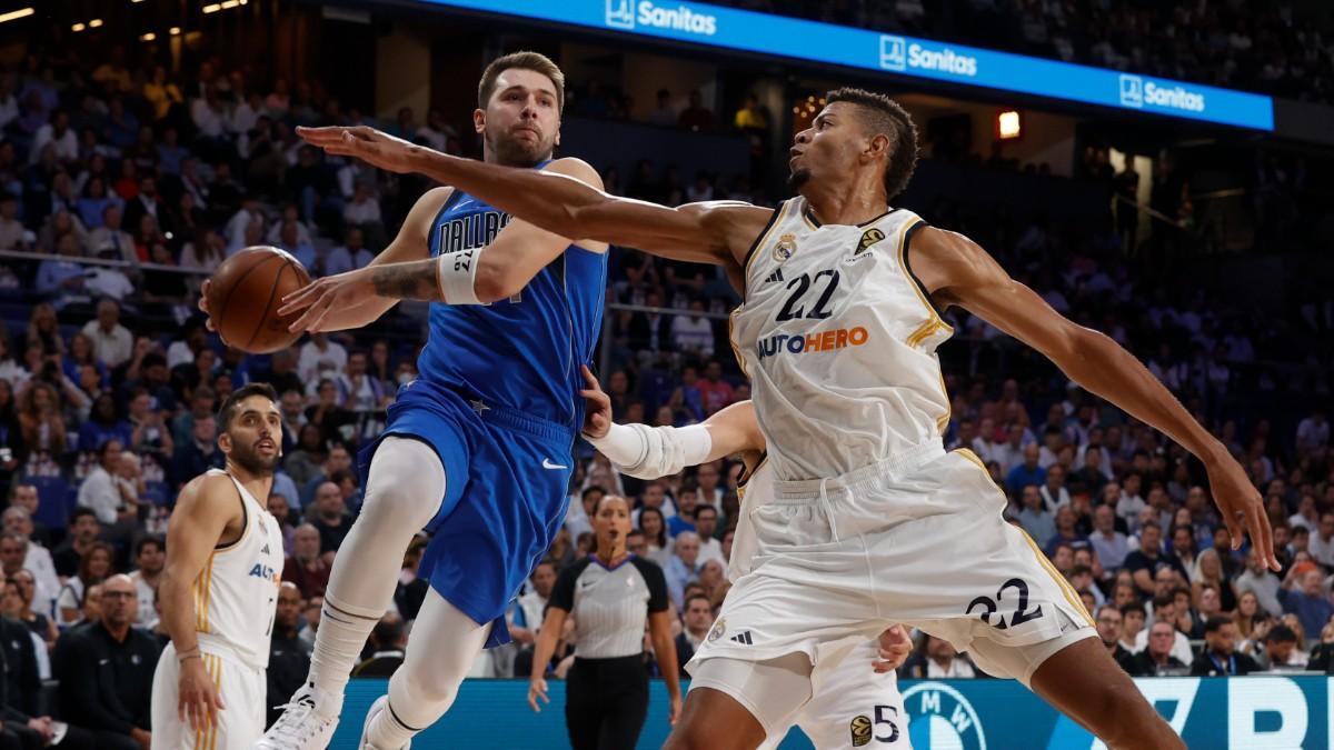 Y Luka Doncic volvió a casa