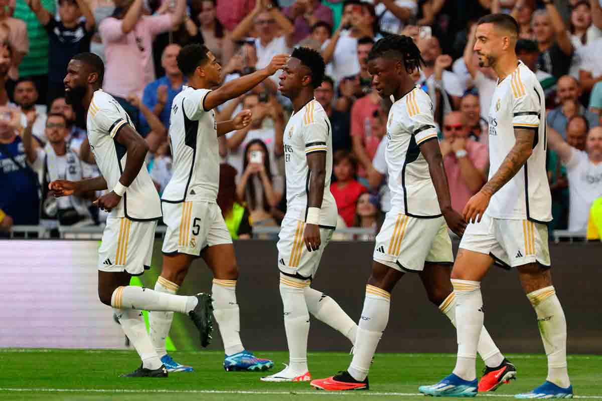 Las notas del Real Madrid, 4 - Osasuna, 0