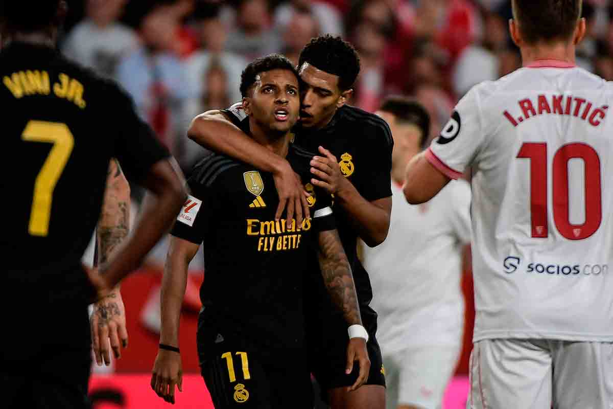 Las notas del Sevilla, 1 - Real Madrid, 1