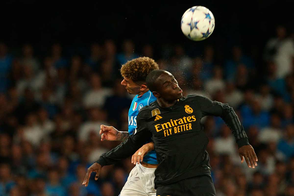 Una defensa de Mendy, y de Coentrão