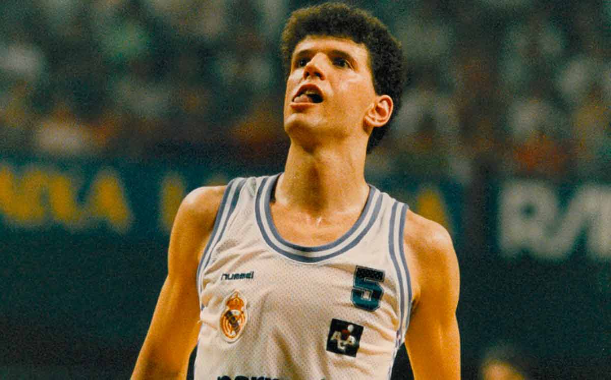 Dražen Petrović: 35 años de su debut con el Real Madrid