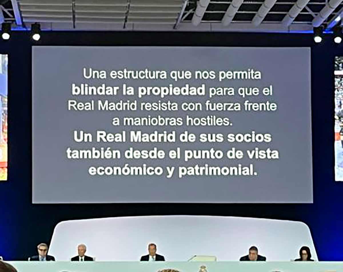 Asamblea Real Madrid