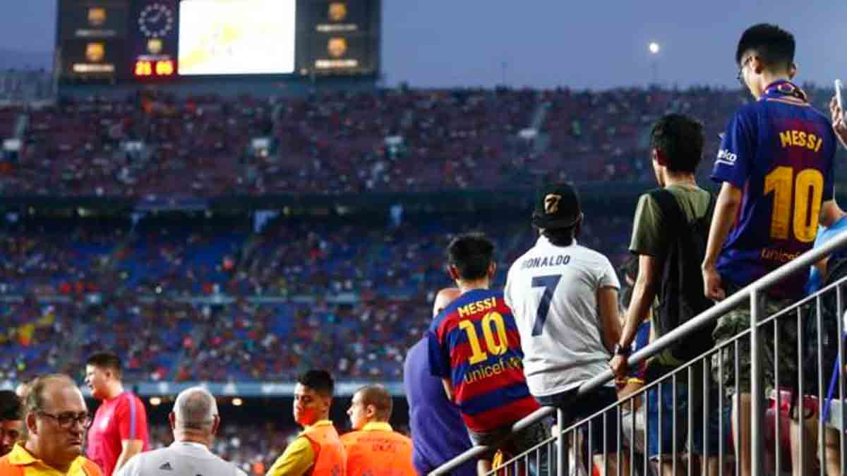 Dejad que los niños se acerquen al fútbol