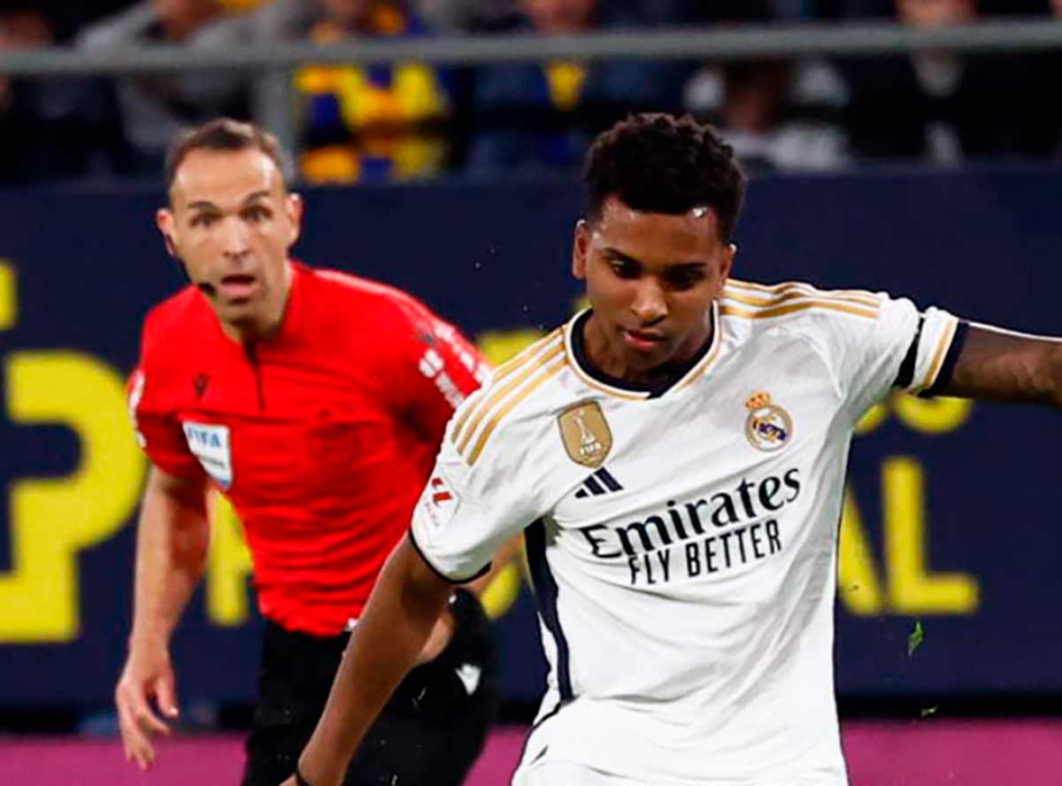 Cuadra Fernández en el Cádiz, 0 - Real Madrid, 3