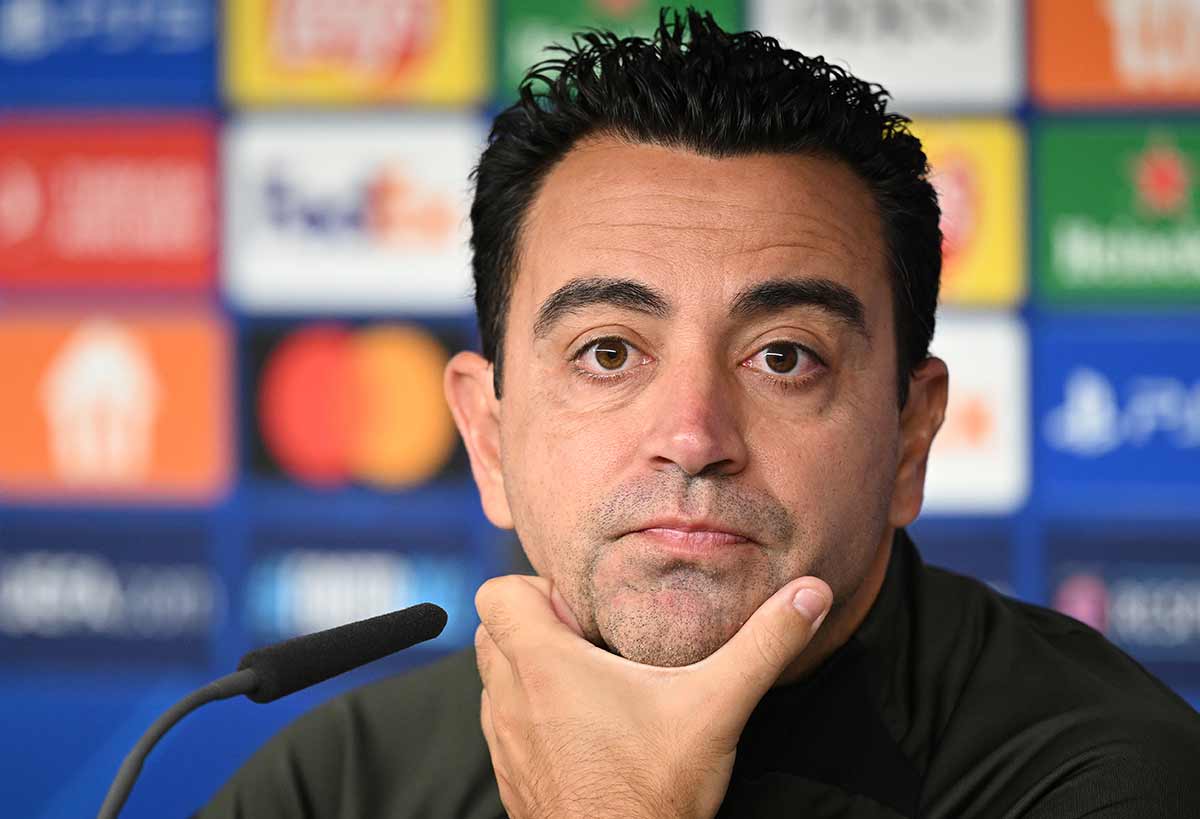 Las excusas de Xavi