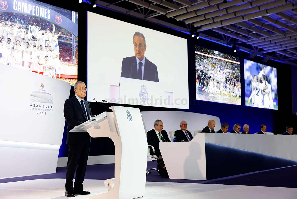 Florentino Pérez, leyenda viva