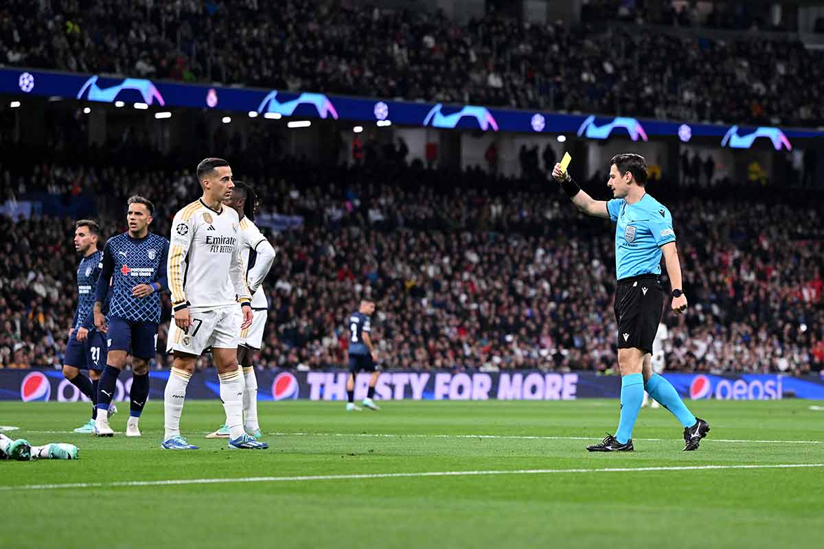Halil Meler en el Real Madrid, 3 - Braga, 0