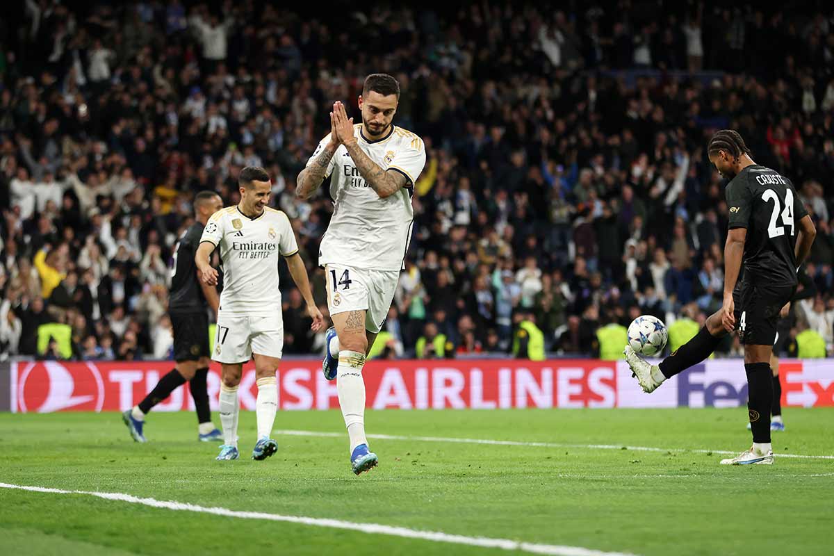 Joselu, no pidas perdón