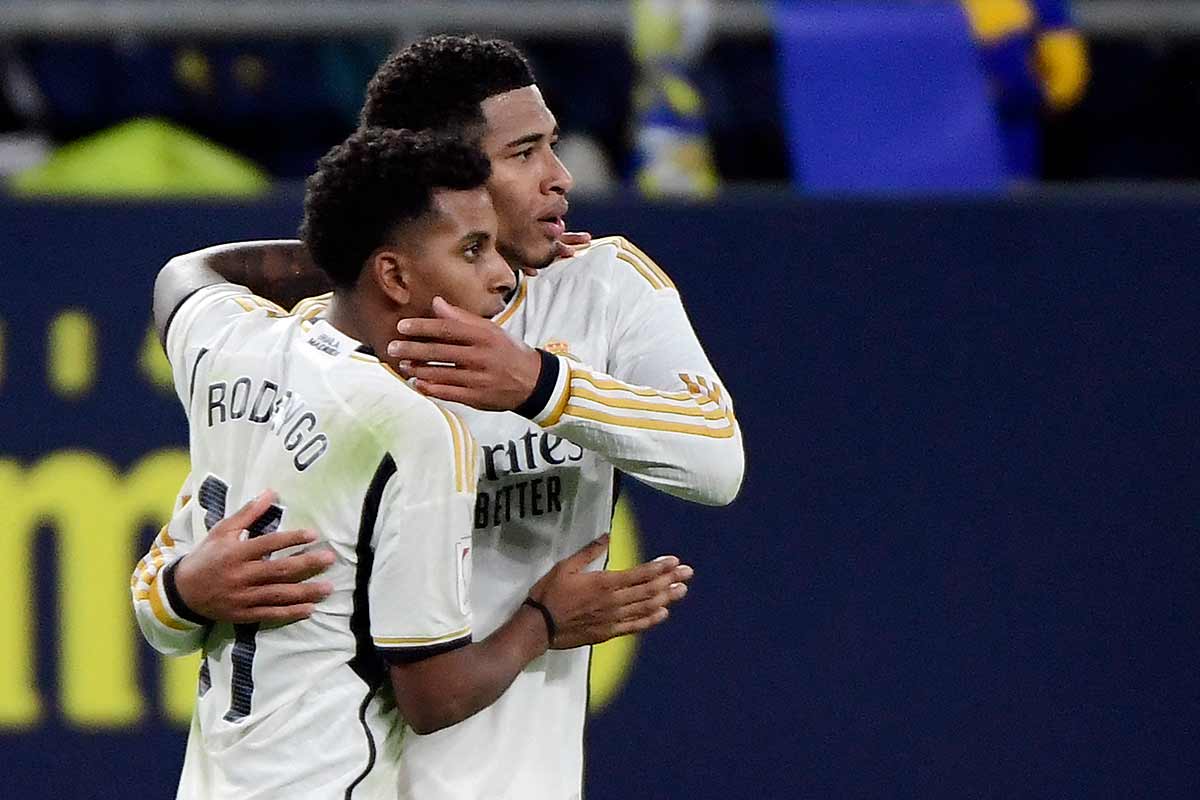 Las notas del Cádiz, 0 - Real Madrid, 3
