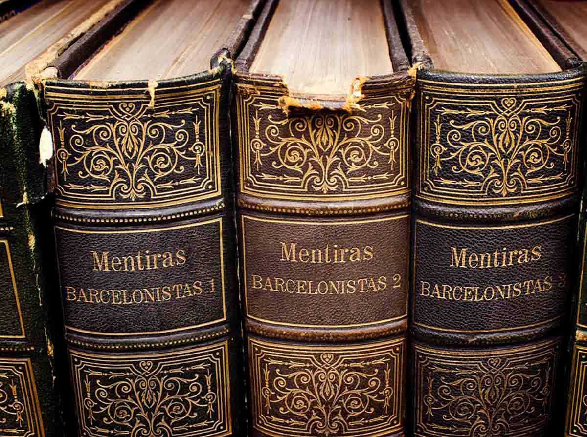 El gran libro de las mentiras barcelonistas